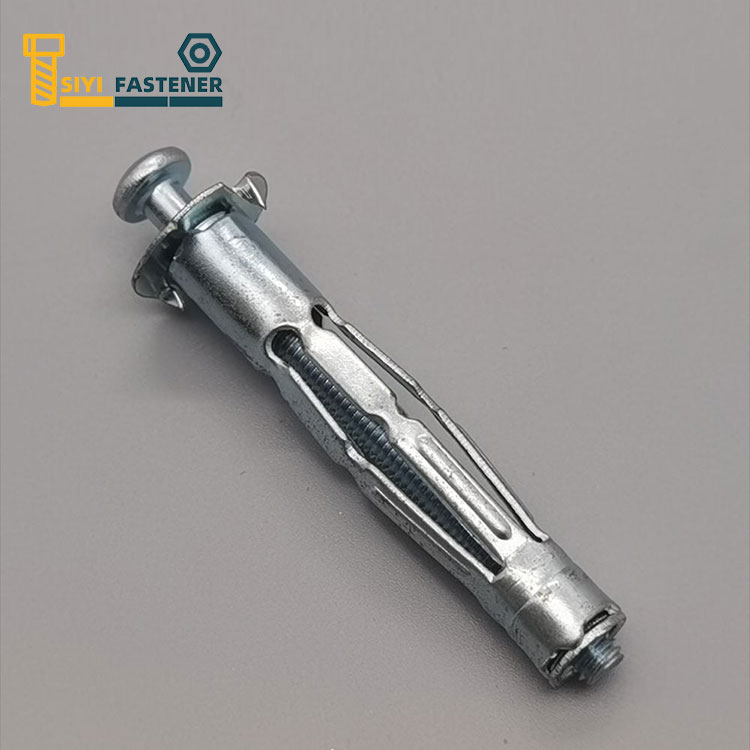 ການປິ່ນປົວດ້ານຂອງ Carbon Steel Zinc Plated Anchor Wall