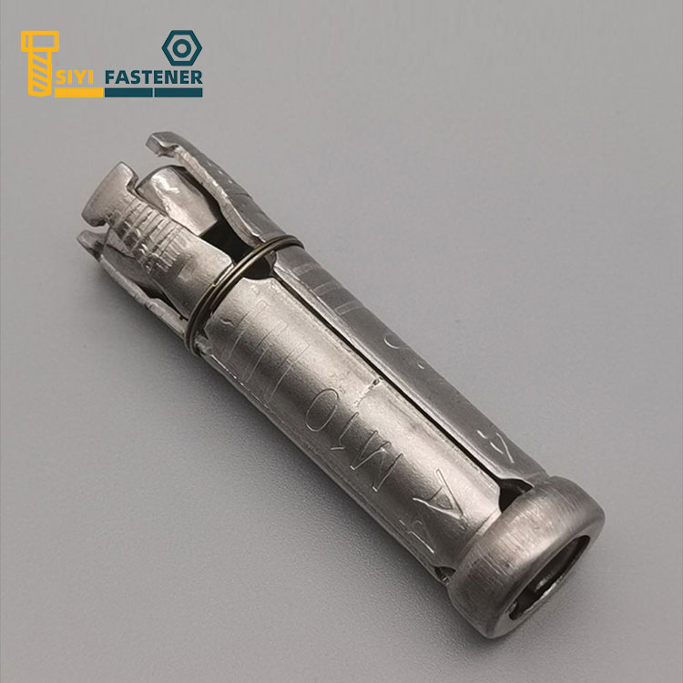 ສະແຕນເລດ 4PCS Heacy Duty Shield Anchor