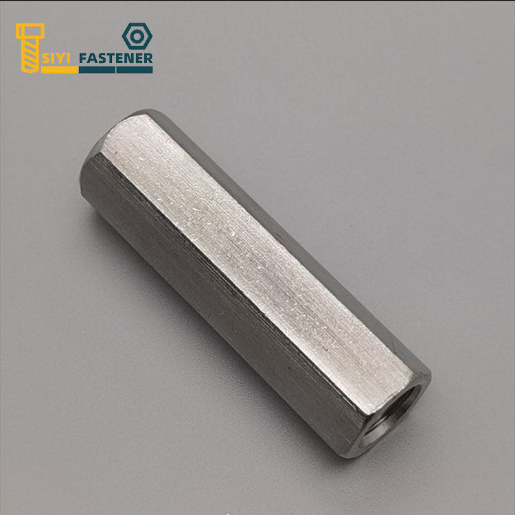ສະແຕນເລດ Hex Coupling Nut